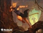 マジックザギャザリング プレイヤーズカードスリーブ テンペスト ミリーの悪知恵 MTGS-1020 ("MAGIC: The Gathering" Players Card Sleeve Tempest Mirri's Guile MTGS-1020)