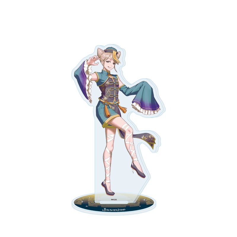 アクリルスタンド 都市伝説解体センター 03 ジャスミン ハロウィンVer.(描き下ろしイラスト) (Acrylic Stand "Urban Myth Dissolution Center" 03 Jasmine Halloween Ver. (Original Illustration))