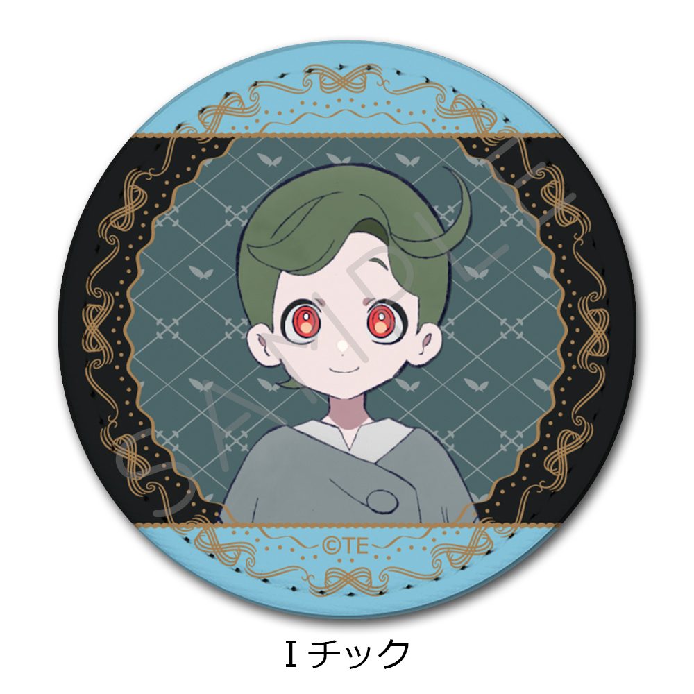 THE RIBBON HERO リボンヒーロー レザーバッジ I チック ("The Ribbon Hero" Leather Badge I Chick)