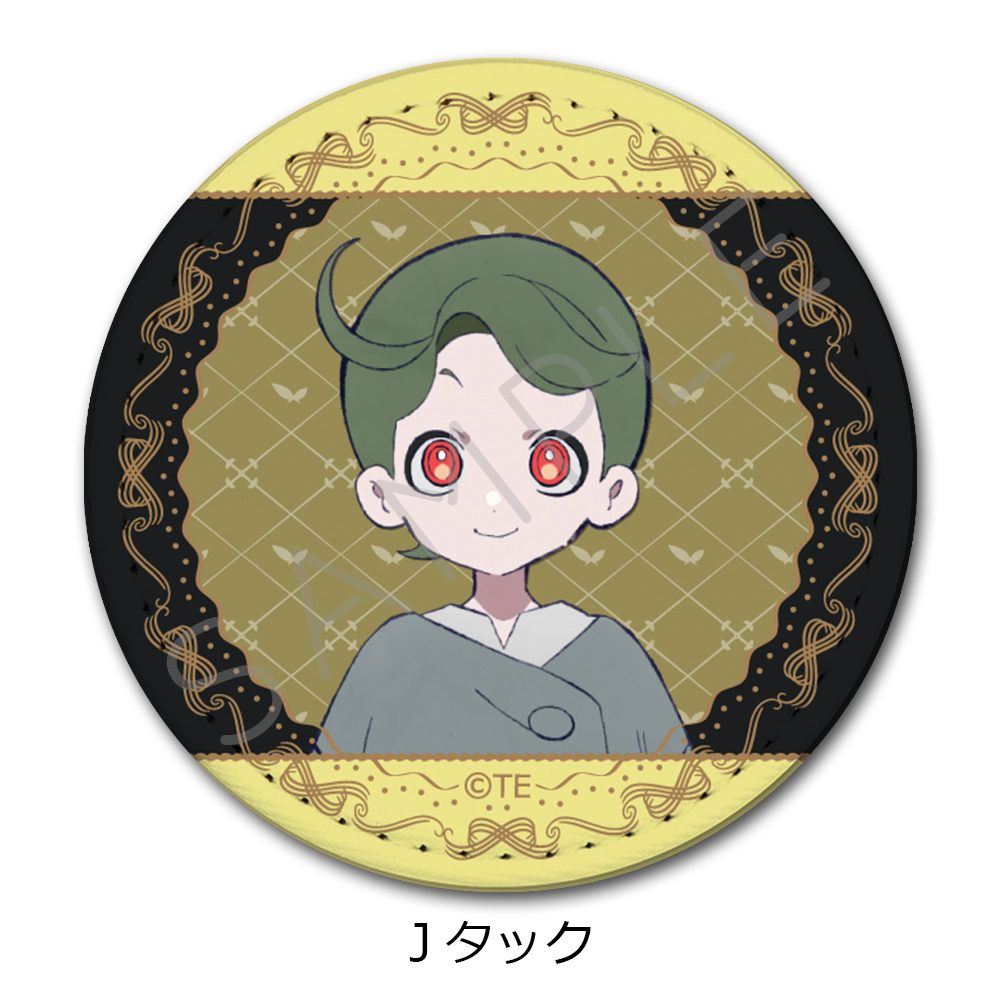 THE RIBBON HERO リボンヒーロー レザーバッジ J タック ("The Ribbon Hero" Leather Badge J Tack)