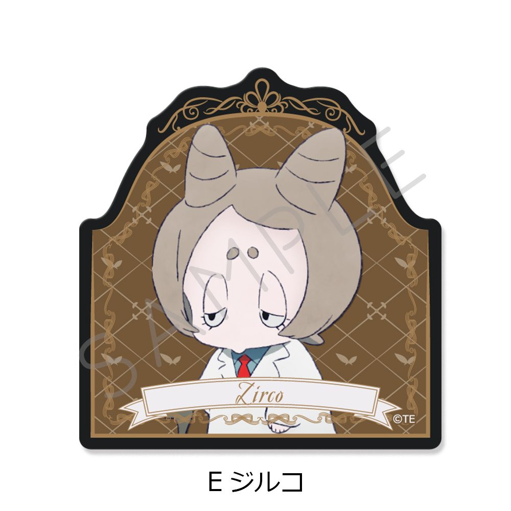 THE RIBBON HERO リボンヒーロー クリアカードステッカー E ジルコ ("The Ribbon Hero" Clear Card Sticker E Zirco)