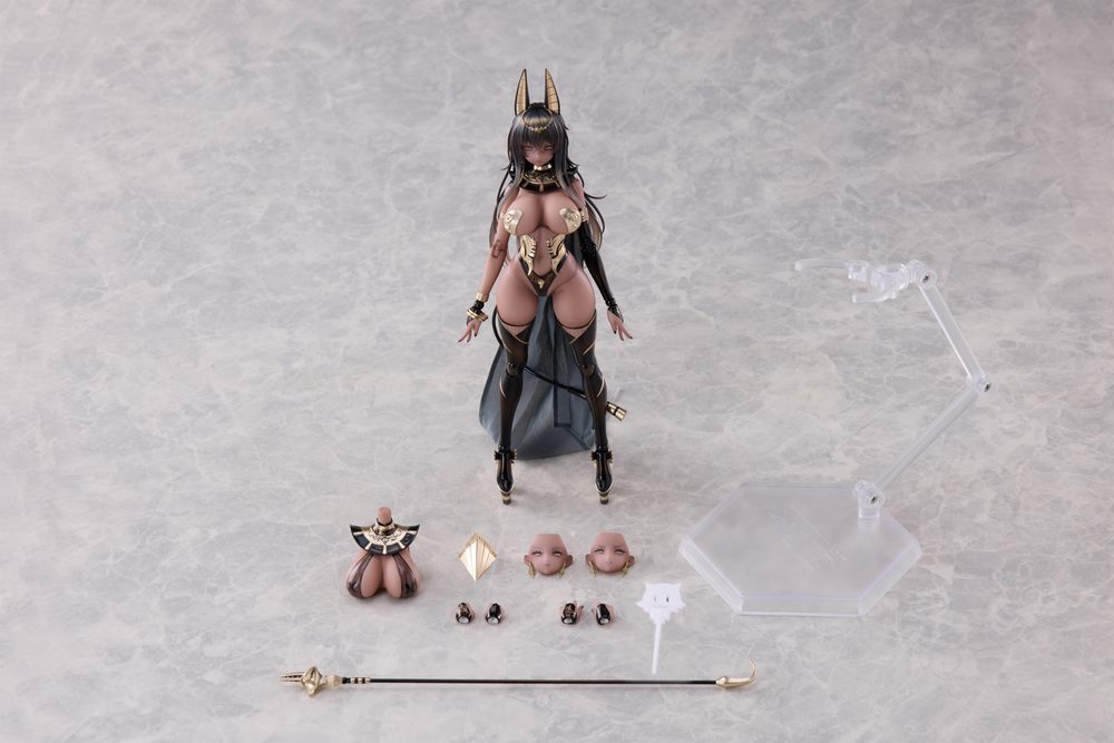 Otherwhere GALACTIC 紫舞那 司祭 1/12スケール可動フィギュア 豪華版 (OTHERWHERE GALACTIC SHIBUNA PRIESTESS 1/12 SCALE ACTION FIGURE DELUXE EDITION)