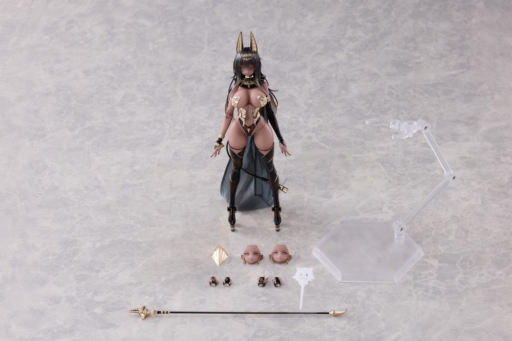 Otherwhere GALACTIC 紫舞那 司祭 1/12スケール可動フィギュア 通常版 (OTHERWHERE GALACTIC SHIBUNA PRIESTESS 1/12 SCALE ACTION FIGURE NORMAL EDITION)