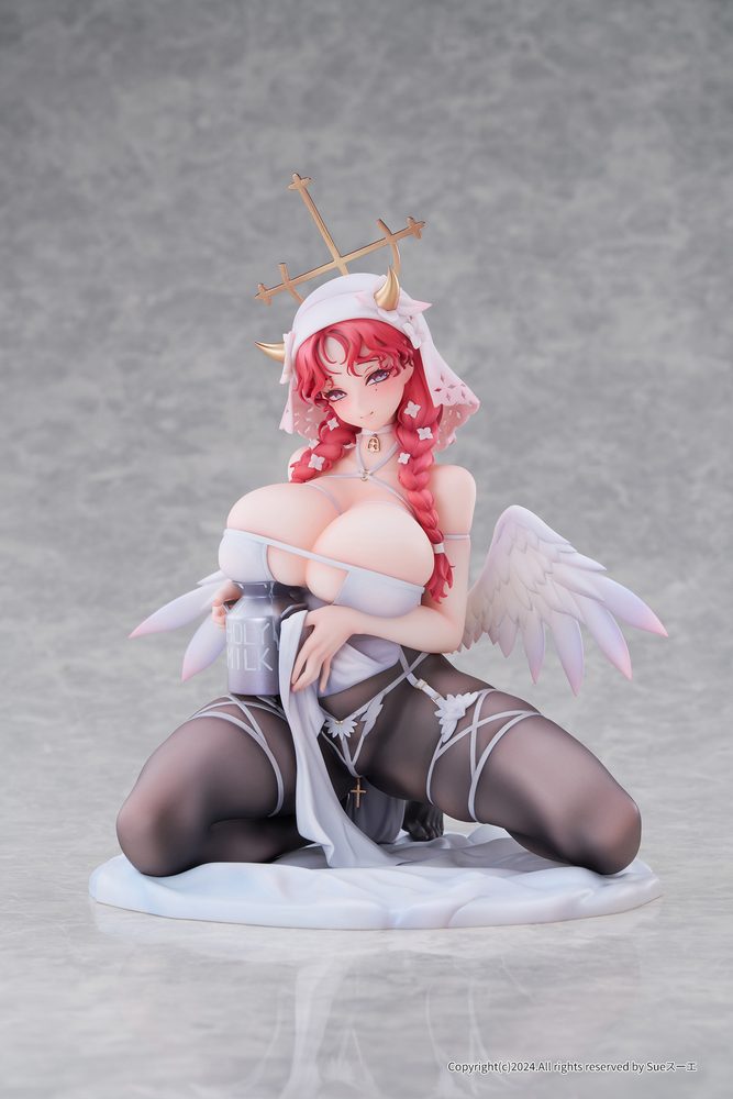 HanaBee 天使の聖水 ミリア 1/6スケール塗装済完成品フィギュア 通常版 (HANABEE ANGEL'S HOLY WATER: MIRIA 1/6 SCALE FIGURE NORMAL EDITION)