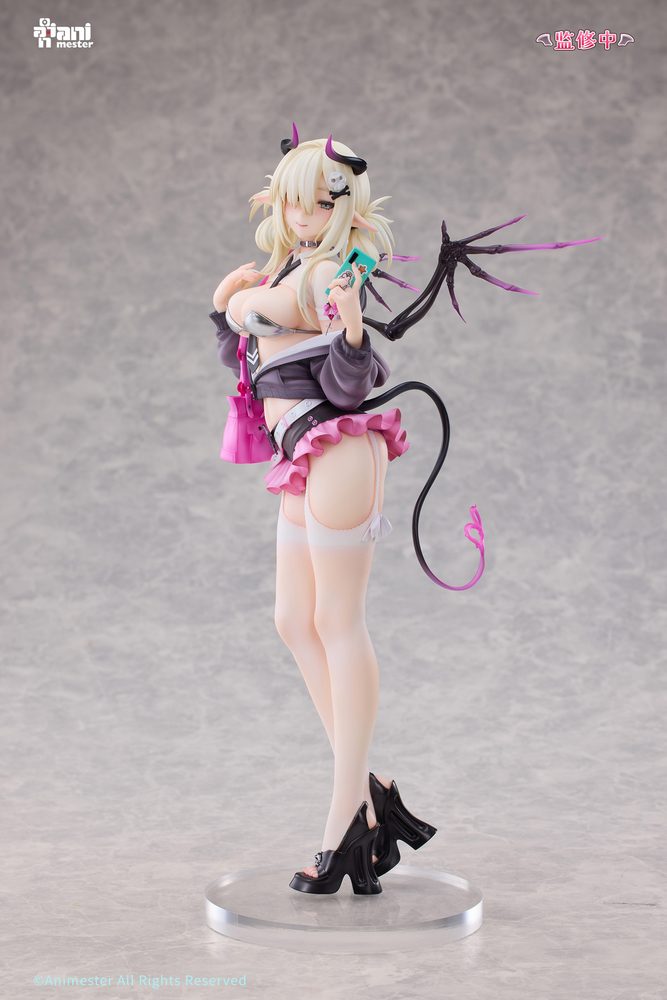 Animester サキュバス チリコ 1/6 完成品フィギュア (ANIMESTER LITTLE SUCCUBUS CHILI CHAN 1/6 COMPLETE FIGURE)