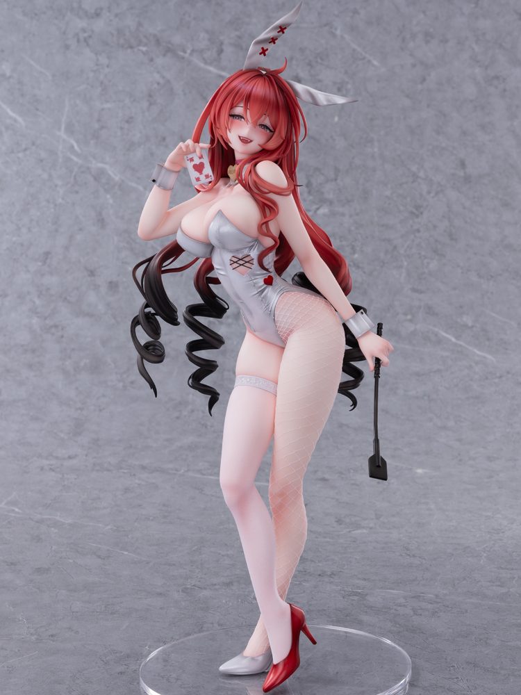 KAWA DESIGN バニーガール ベルベット 1/4スケール塗装済完成品フィギュア 通常版 (KAWA DESIGN BUNNY GIRL VELVET 1/4 SCALE FIGURE NORMAL EDITION)
