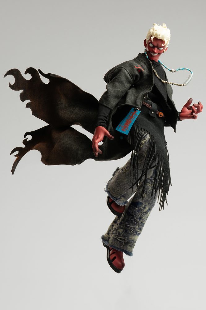 HOWS Studio 十二支シリーズ YAMA リペイント 破格(はかく)Ver. 1/6スケール可動フィギュア (HOWS STUDIO ZODIAC SERIES YAMA DIFFERENT COLOR BREAK THE RULES 1/6 SCALE ACTION FIGURE)