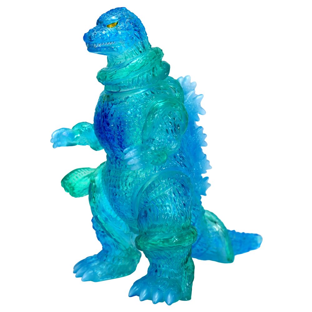CCP ミドルサイズシリーズ ゴジラEX 第16弾 ゴジラ(1989) 激闘 クリアブルーVer. (CCP Middle Size Series Godzilla EX Vol. 16 "Godzilla vs. Biollante" Godzilla (1989) Fierce Battle Clear Blue Ver.)