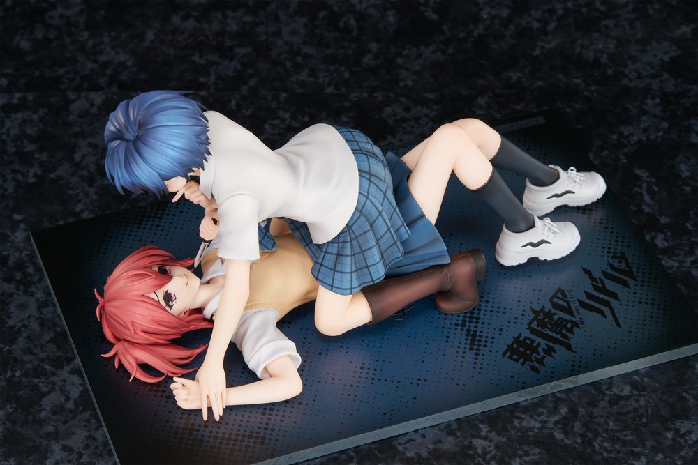 MAGI ARTS 悪魔のリドル 一ノ瀬晴×東兎角 1/6スケール塗装済完成品フィギュア (MAGI ARTS "RIDDLE STORY OF DEVIL" ICHINOSE HARU x AZUMA TOKAKU 1/6 SCALE FIGURE)