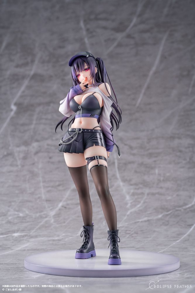Eclipse Feather 愛園みか ミッドナイト・グルーヴVer. 1/6スケール塗装済完成品フィギュア 豪華版 (ECLIPSE FEATHER AIZONO MIKA: MIDNIGHT GROOVE VER. 1/6 SCALE FIGURE DELUXE EDITION)