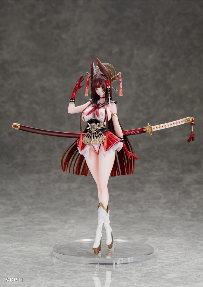 MIMOSA YAMATO 1/7スケール塗装済完成品フィギュア 通常版 (MIMOSA YAMATO 1/7 SCALE FIGURE NORMAL EDITION)