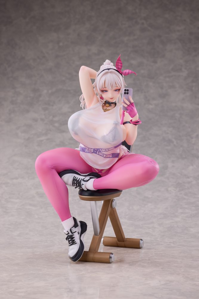 WILDMELODY 今日は胸トレ! 1/6スケール塗装済完成品フィギュア 通常版 (WILDMELODY TODAY IS CHEST DAY! 1/6 SCALE FIGURE NORMAL EDITION)