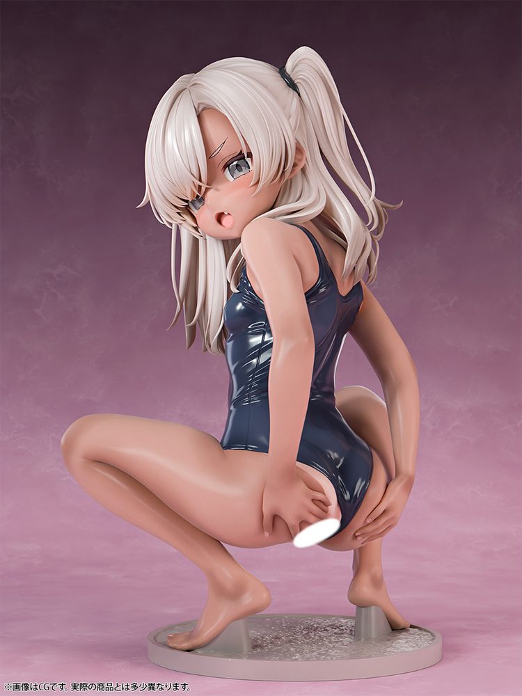 肉感少女 スク水日焼けのメスガキギャル 若山ひより (Nikukan Girl School Swimwear Sunburn Mesugaki Gal Wakayama Hiyori)