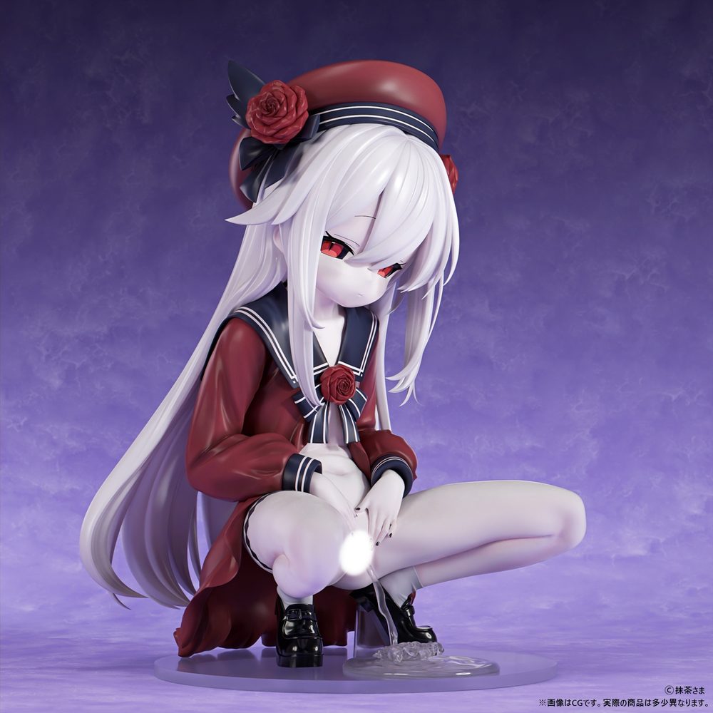 抹茶さま オリジナルイラスト nullちゃん おすわりVer. (Mattyasama Original Illustration null-chan Osuwari Ver.)