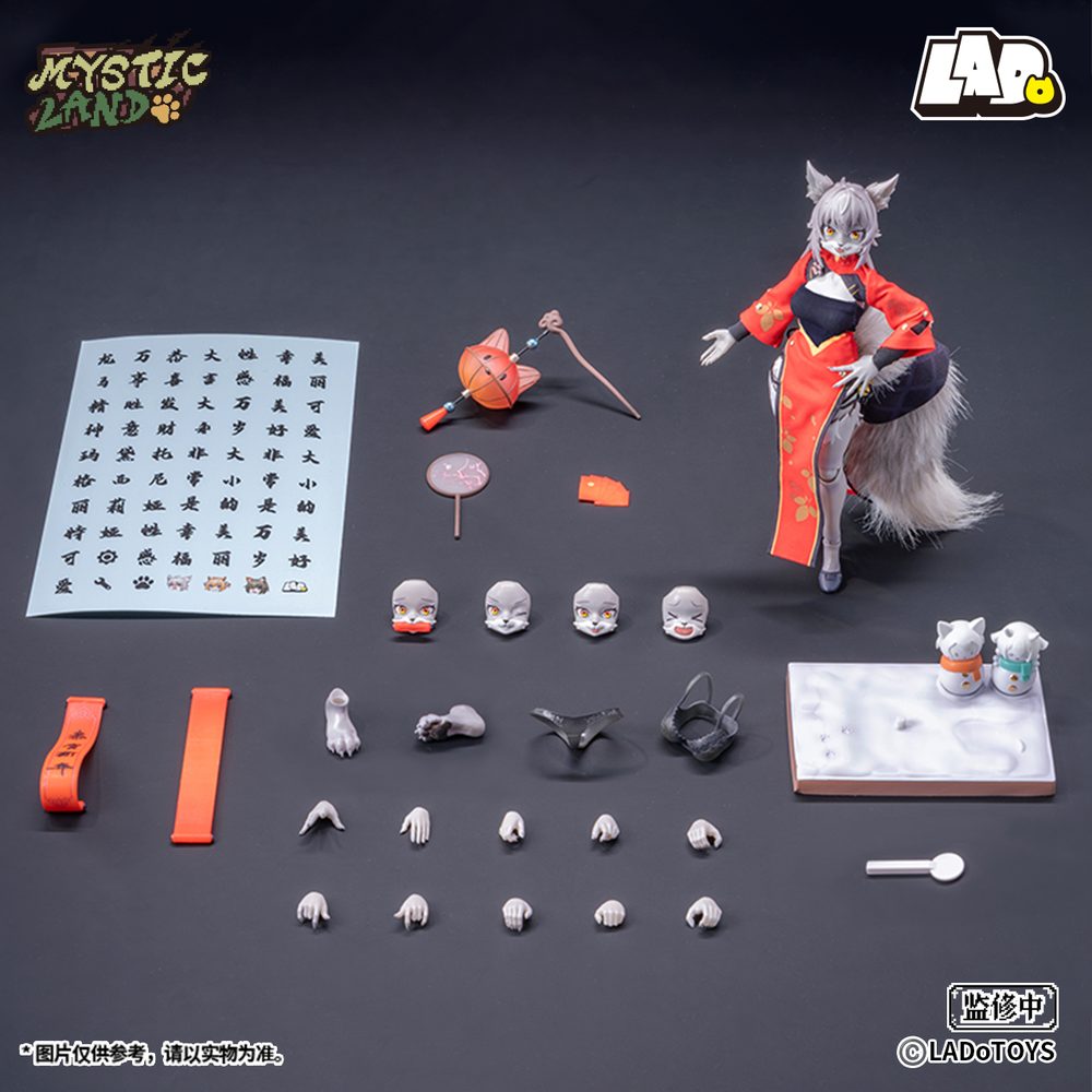 LADo TOYS ERA-004 Liya(リヤ) 新春Ver. 1/12スケール可動フィギュア (LADo TOYS ERA-004 LIYA SPRING FESTIVAL VER. 1/12 SCALE ACTION FIGURE)