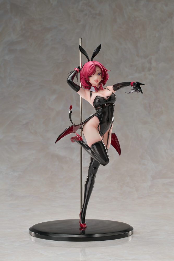 小紫むま バニーVer. illustration by お久しぶり 1/6 完成品フィギュア (Komurasaki Muma Bunny Ver. illustration by Ohisashiburi 1/6 Scale Finished Figure)