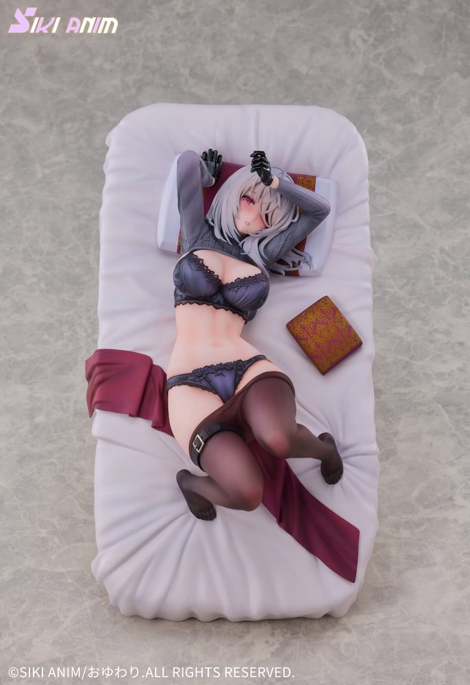 Siki Anim 月夜のレンネ 1/7スケール塗装済完成品フィギュア 通常版 (SIKI ANIM RENNE UNDER THE MOONLIGHT 1/7 SCALE FIGURE NORMAL EDITION)