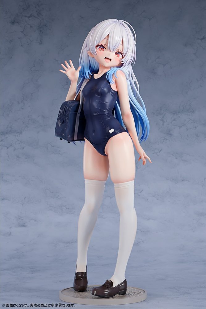 スク水部 月島ほとり (School Swimwear Club Tsukishima Hotori)
