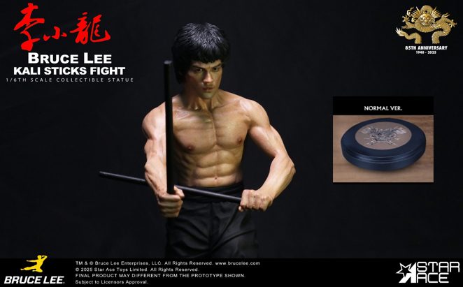 スターエーストイズ 1/6 ブルース・リー カリスティック ファイト (Star Ace Toys "Enter The Dragon" 1/6 Bruce Lee Kali Sticks Fight)