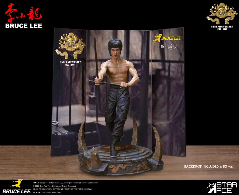 スターエーストイズ 1/6 ブルース・リー カリスティック ファイト デラックスVer. (Star Ace Toys "Enter The Dragon" 1/6 Bruce Lee Kali Sticks Fight Deluxe Ver.)