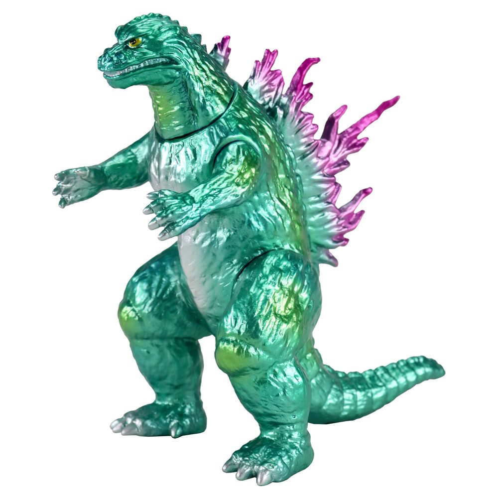 CCP ミドルサイズシリーズ 第11弾 ゴジラ(1999) ディープグリーンメタリックVer. (CCP Middle Size Series Vol. 11 "Godzilla 2000: Millennium" Godzilla (1999) Deep Green Metallic Ver.)
