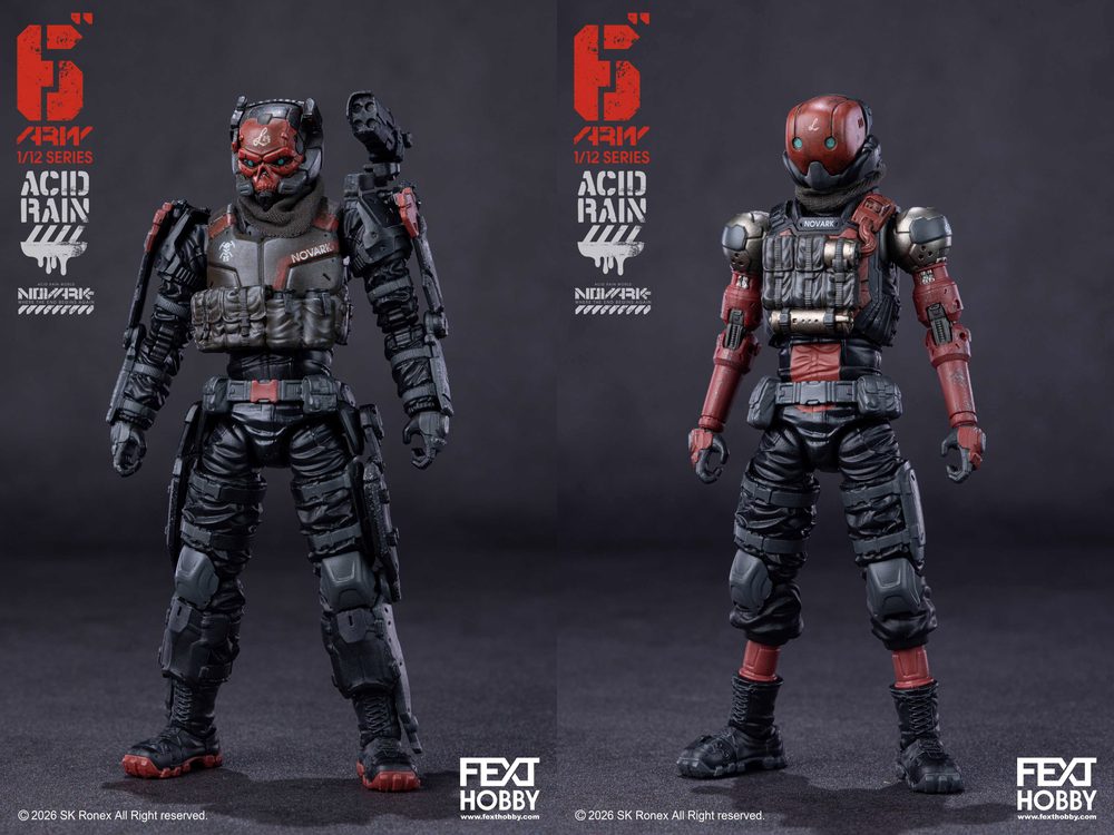 ACID RAIN NOVARK - FXH-AR 005-006(2種アソート) (ACID RAIN NOVARK - FXH-AR 005 - 006 (2 Assorted))