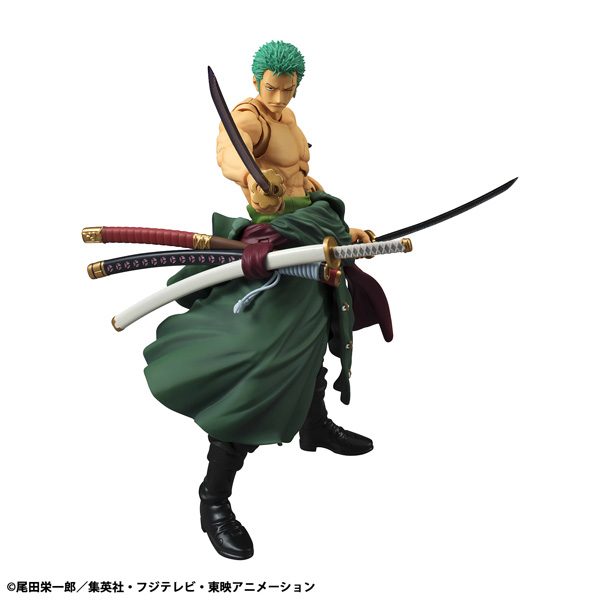 ヴァリアブルアクション Heroes ONE PIECE ロロノア・ゾロ (Variable Action Heroes "One Piece" Roronoa Zoro)