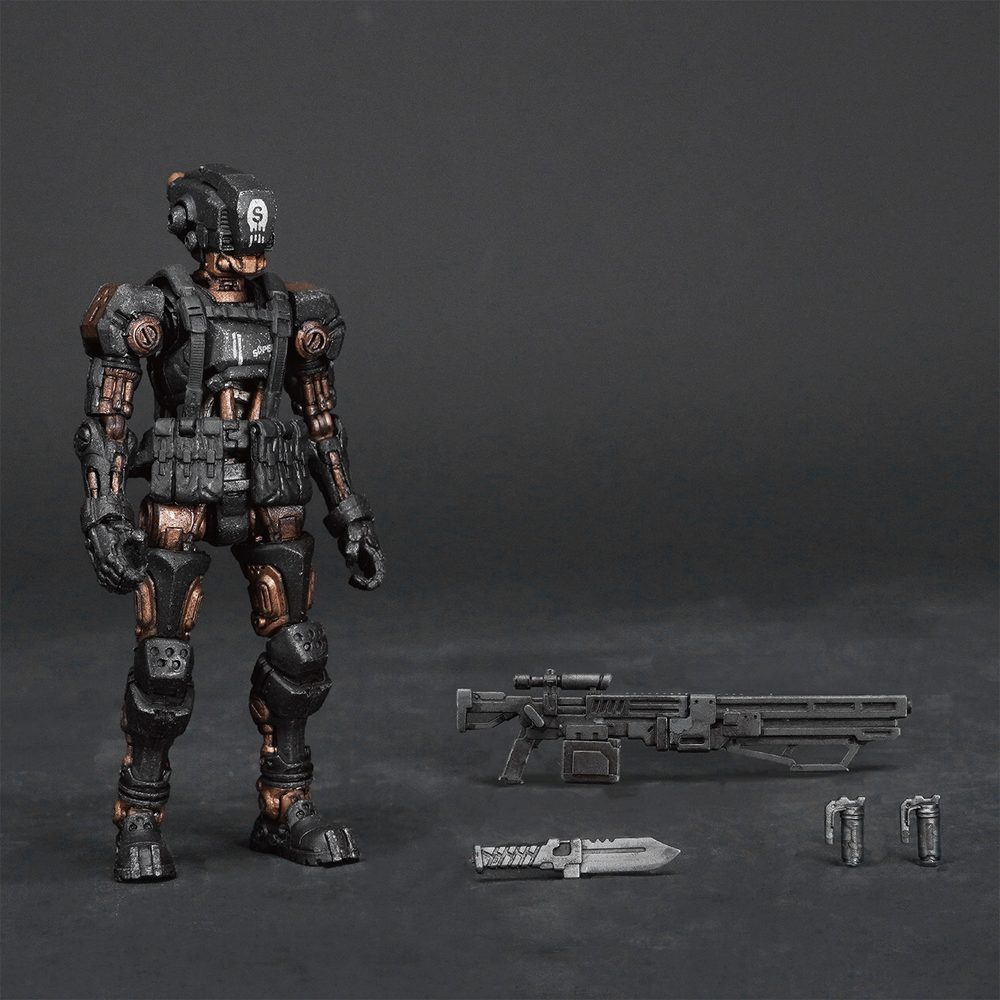 TOYS ALLIANCE LIMITED アシッドレイン 1/18スケール FAV-A144 スーパースカル シミュパペットP5 (TOYS ALLIANCE LIMITED "ACID RAIN" 1/18 SCALE FAV-A144 SUPER SKULL SIMUPUPPET P5)