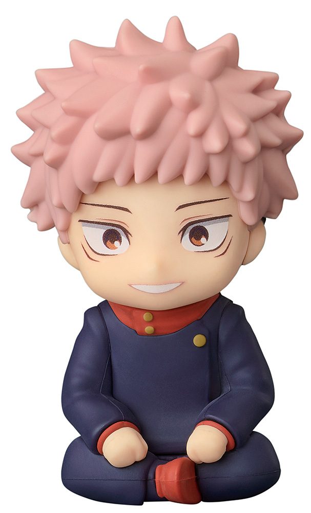 呪術廻戦 ねんどろいどぷらす 虎杖悠仁 らばーますこっと ("Jujutsu Kaisen" Nendoroid Plus Itadori Yuji Rubber Mascot)