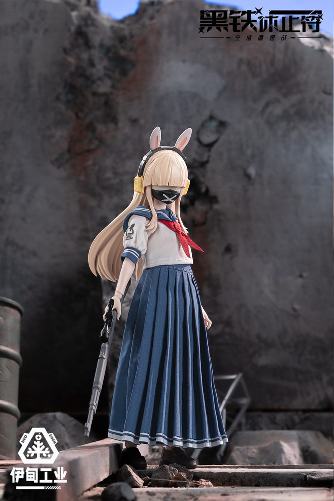 NEO EDEN TOYS 黒鉄休止符シリーズドール スペシャルデザイン ウサギ (NEO EDEN TOYS BLACK IRON REST SERIES DOLL SPECIAL DESIGN MAO TU(RABBIT))