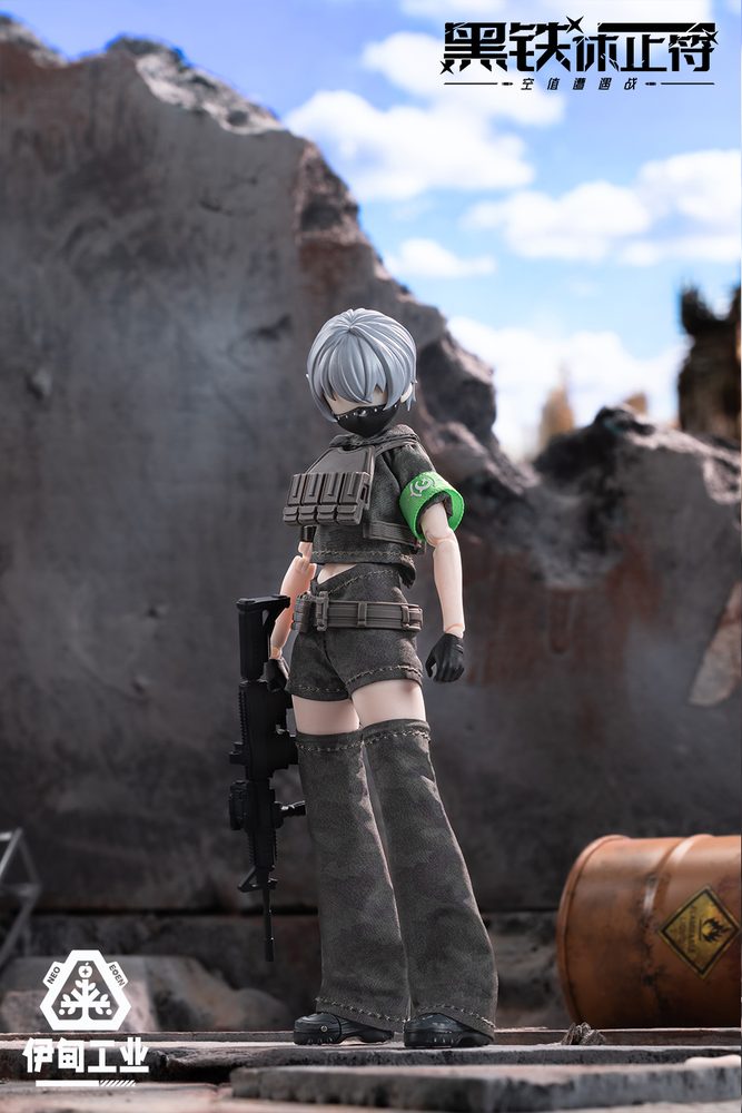 NEO EDEN TOYS 黒鉄休止符シリーズドール スペシャルデザイン 北極星(ポラリス) (NEO EDEN TOYS BLACK IRON REST SERIES DOLL SPECIAL DESIGN POLARIS)