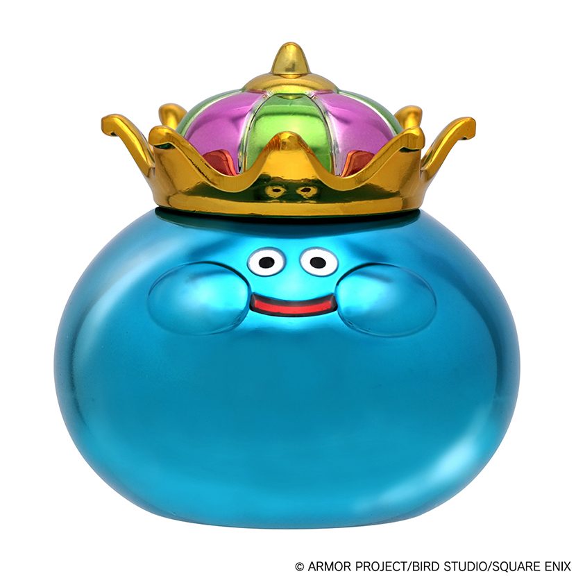 ドラゴンクエスト メタリックモンスターズギャラリー キングスライム ("Dragon Quest" Metallic Monsters Gallery King Slime)