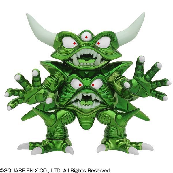 ドラゴンクエスト メタリックモンスターズギャラリー デスピサロ ("Dragon Quest" Metallic Monsters Gallery Psaro the Manslayer)