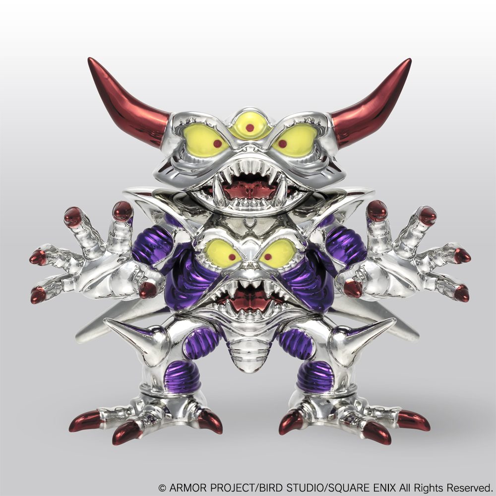 ドラゴンクエスト メタリックモンスターズギャラリー 究極エビルプリースト ("Dragon Quest" Metallic Monsters Gallery Aamon)