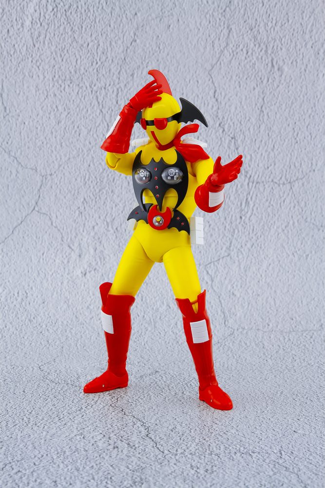 特撮合金 アクマイザー3 イビル (Tokusatsu Gokin "Akumaizer 3" Evil)