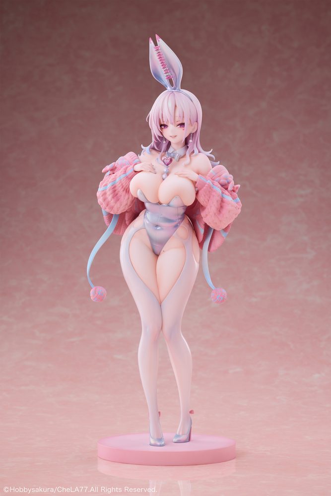 Hobbysakura ニットバニーガール 1/6スケール塗装済完成品フィギュア 通常版 (HOBBYSAKURA KNIT BUNNY GIRL 1/6 SCALE FIGURE NORMAL EDITION)