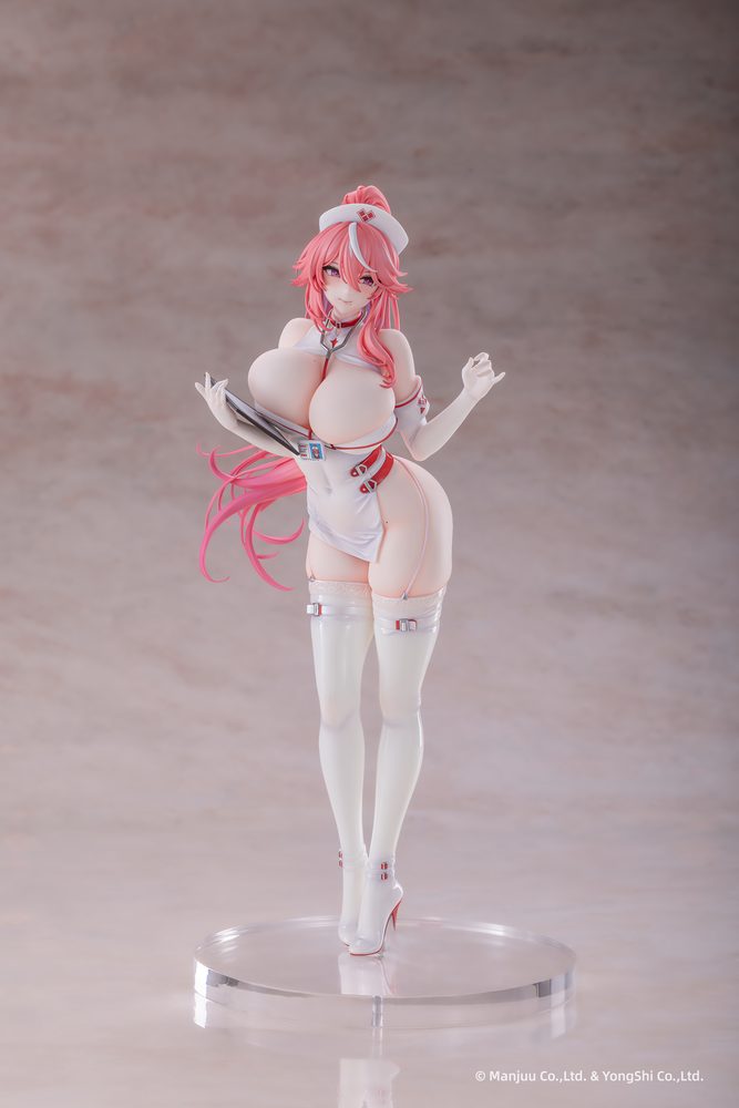 AniGame アズールレーン フランクリン 看護師のトキメキカルテVer. 1/6スケール塗装済完成品フィギュア (ANIGAME "AZUR LANE" FRANKLIN: HEART-THROBBING RECORDS VER. 1/6 SCALE FIGURE)