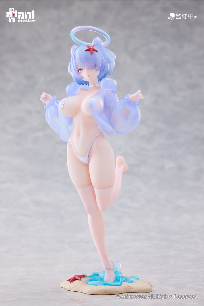 Animester ぷかぷか海月 - 雫瑠々 1/7 完成品フィギュア (ANIMESTER JELLYFISH GIRL - SHIZUKU RURU 1/7 COMPLETE FIGURE)