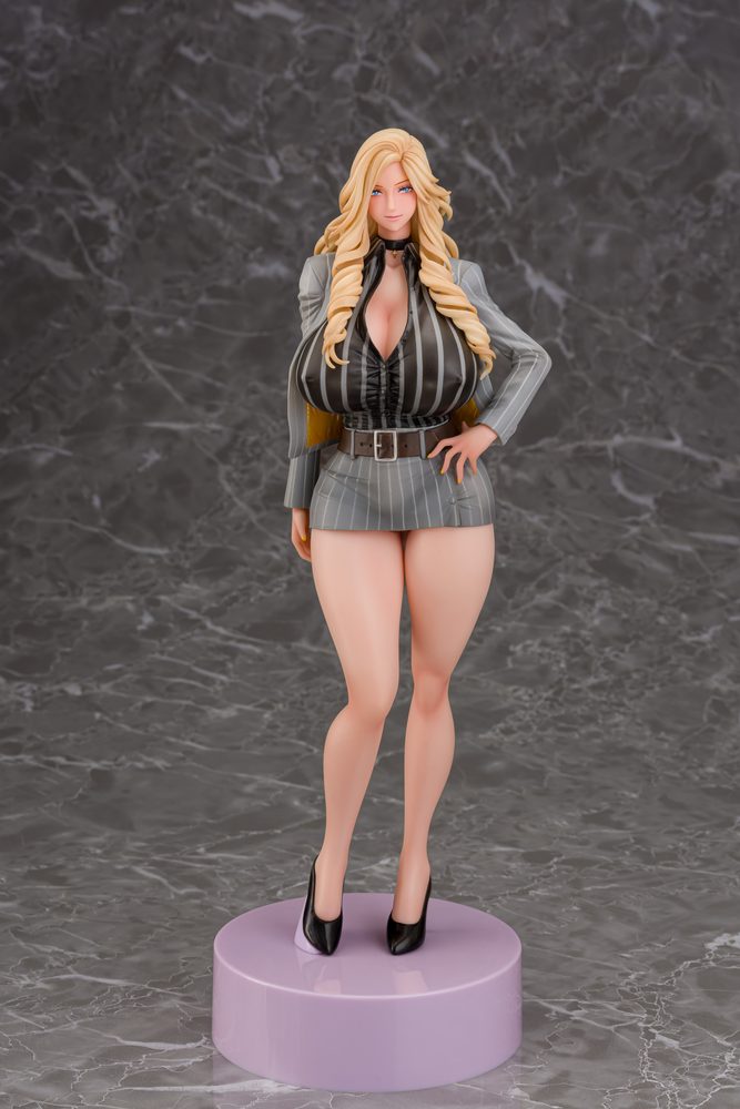 ギャル姉社長とハーレムオフィス 錦織愛(グレースーツVer.) 健全Ver. ("Gal Sister President And Harem Office" Nishikori Ai (Gray Suit Ver.) Healthy Ver.)