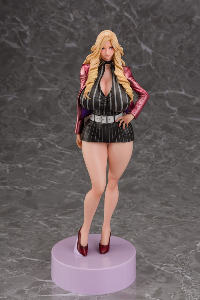 ギャル姉社長とハーレムオフィス 錦織愛(赤スーツVer.) 健全Ver. ("Gal Sister President And Harem Office" Nishikori Ai (Red Suit Ver.) Healthy Ver.)