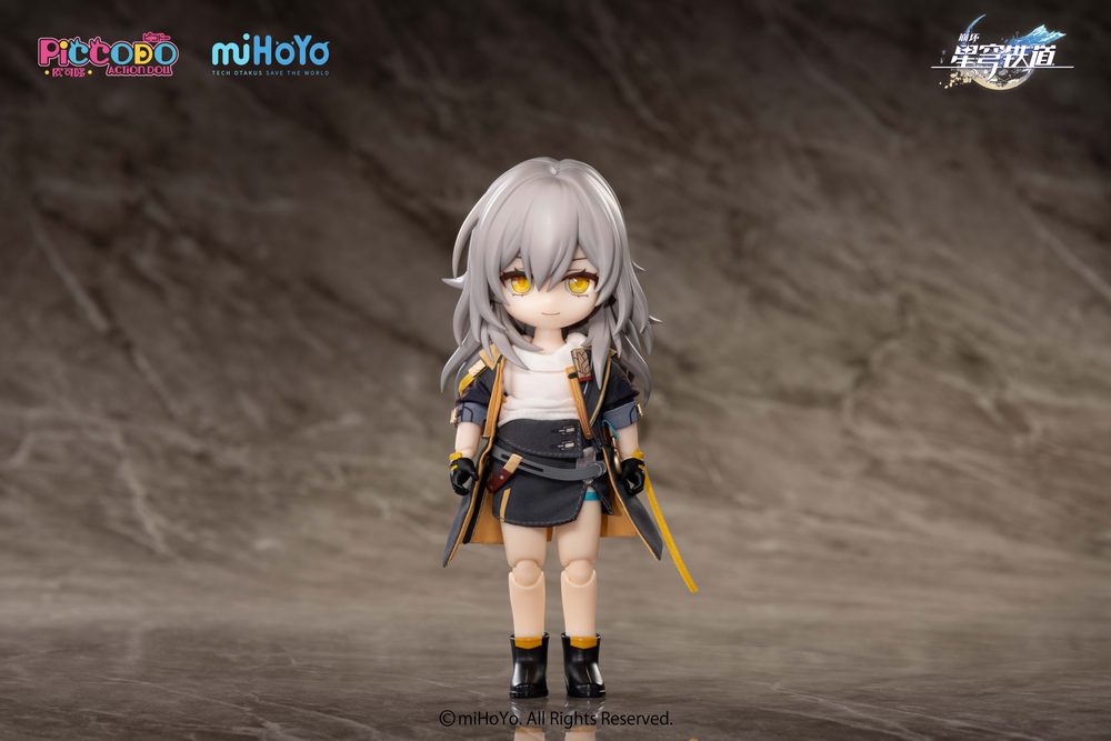 PICCODO ACTION DOLL X 崩壊:スターレイル 開拓者(女) デフォルメドール (PICCODO ACTION DOLL X “HONKAI: STAR RAIL" TRAILBLAZER (FEMALE) DEFORMED DOLL)