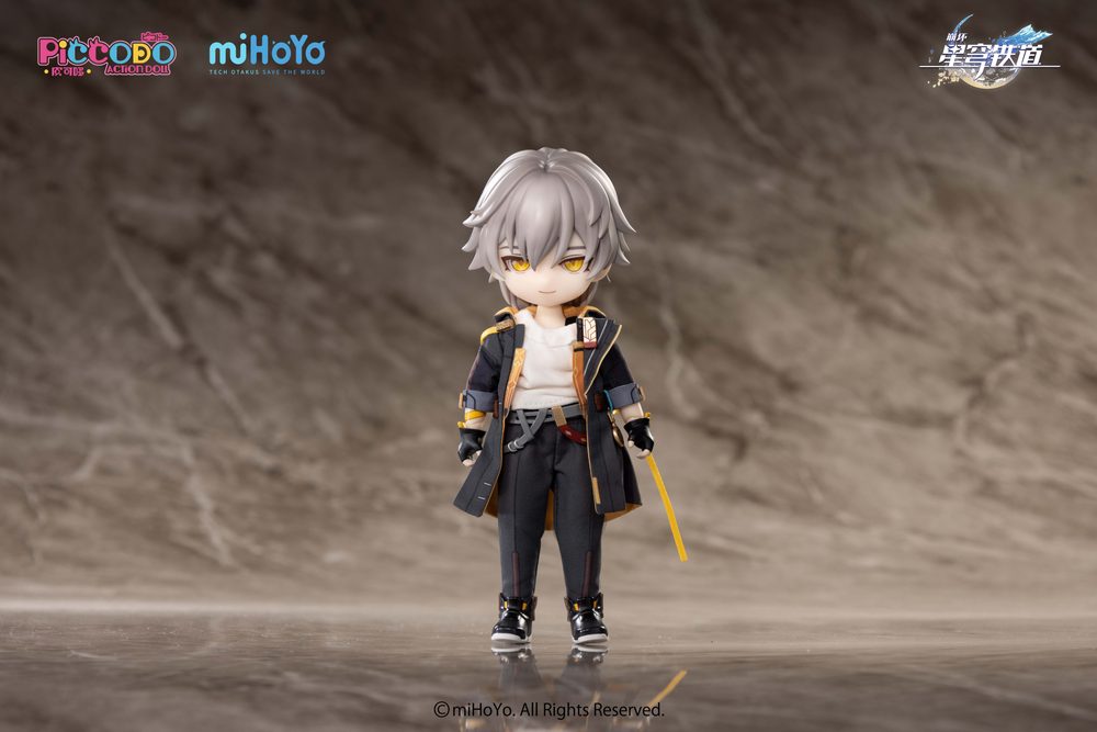 PICCODO ACTION DOLL X 崩壊:スターレイル 開拓者(男) デフォルメドール (PICCODO ACTION DOLL X “HONKAI: STAR RAIL" TRAILBLAZER (MALE) DEFORMED DOLL)