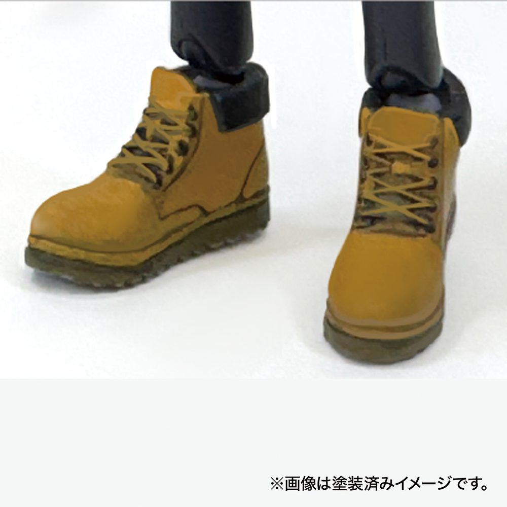 1/12の足もと 1 トレッキング (1/12 Scale Shoes Series 1 Trekking Shoes)