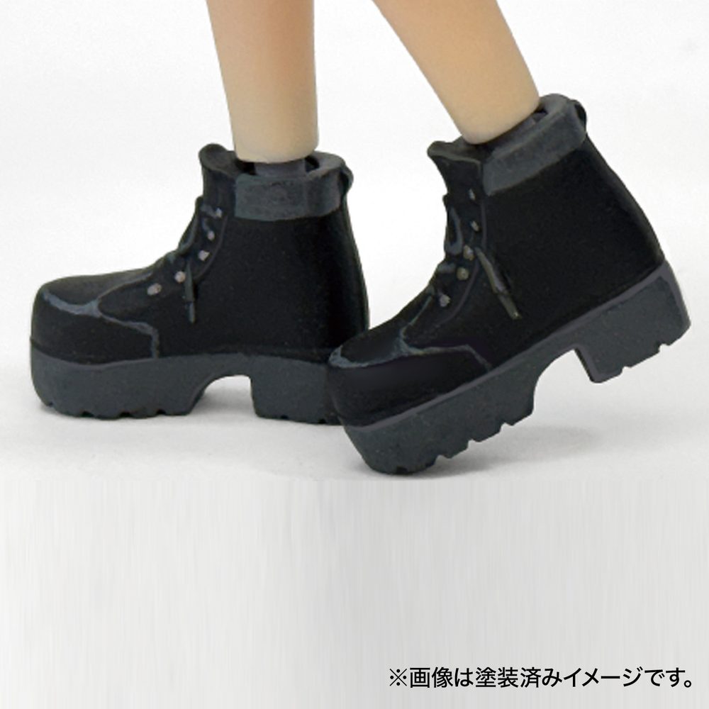 1/12の足もと 2 厚底 (1/12 Scale Shoes Series 2 Platform Shoes)