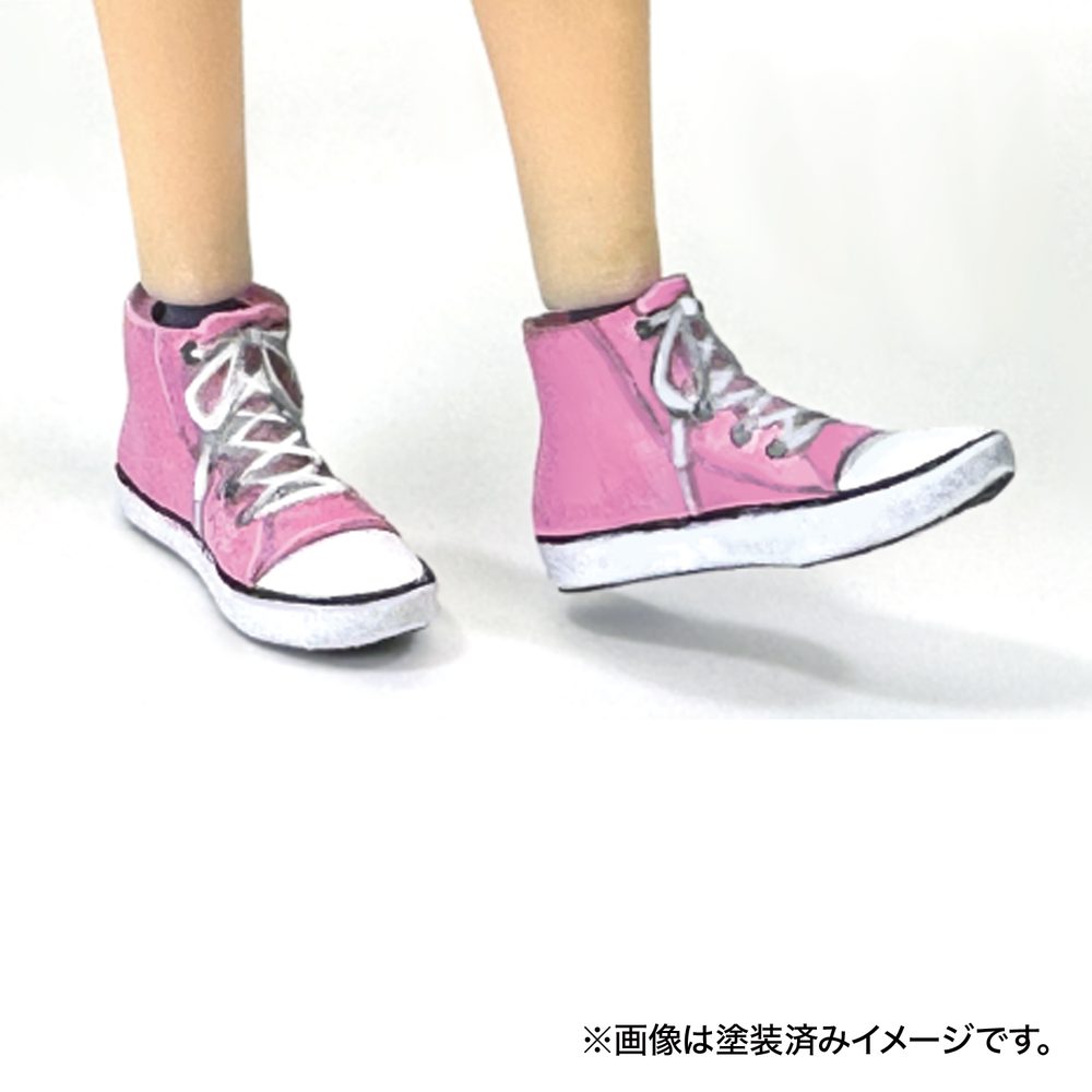 1/12の足もと 3 バッシュ (1/12 Scale Shoes Series 3 Basketball Shoes)