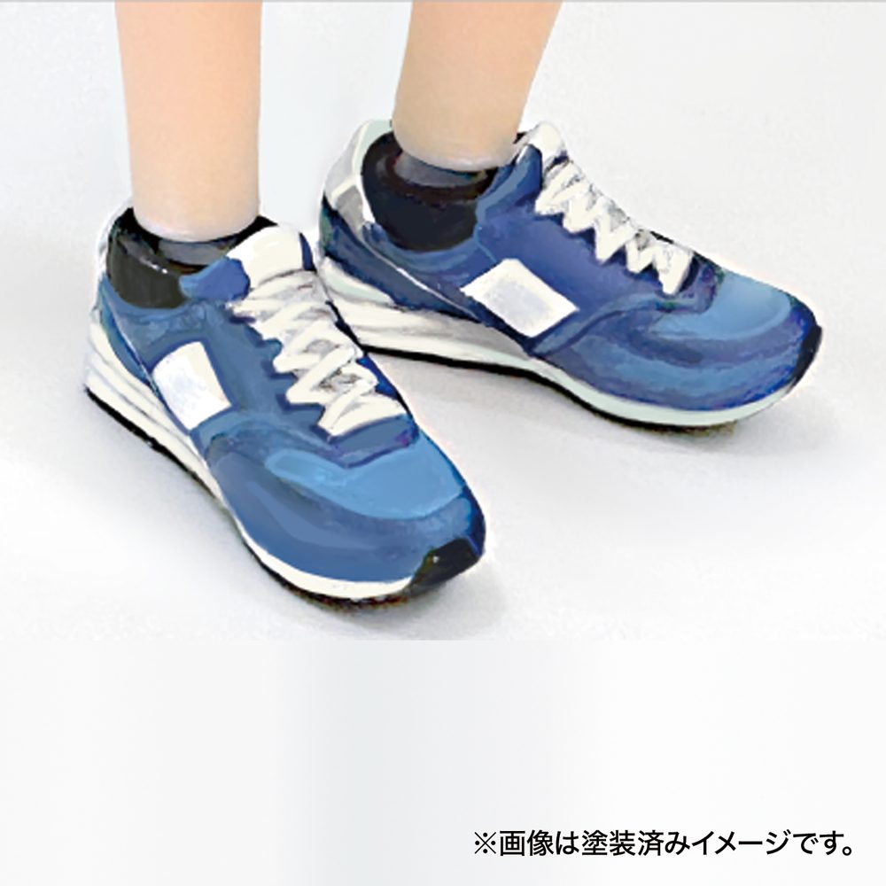 1/12の足もと 4 スニーカー (1/12 Scale Shoes Series 4 Sneakers)