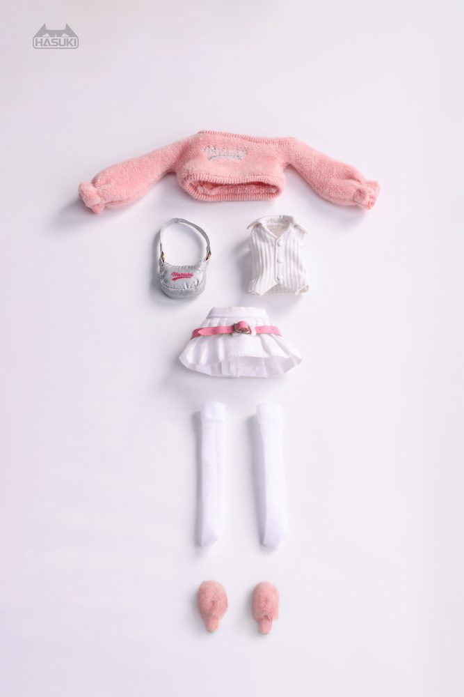 HASUKI 1/12スケール フィギュア用着せ替え服 ギャル服 CS020 (HASUKI CS020 GAL STYLE OUTFIT FOR 1/12 SCALE ACTION FIGURE)