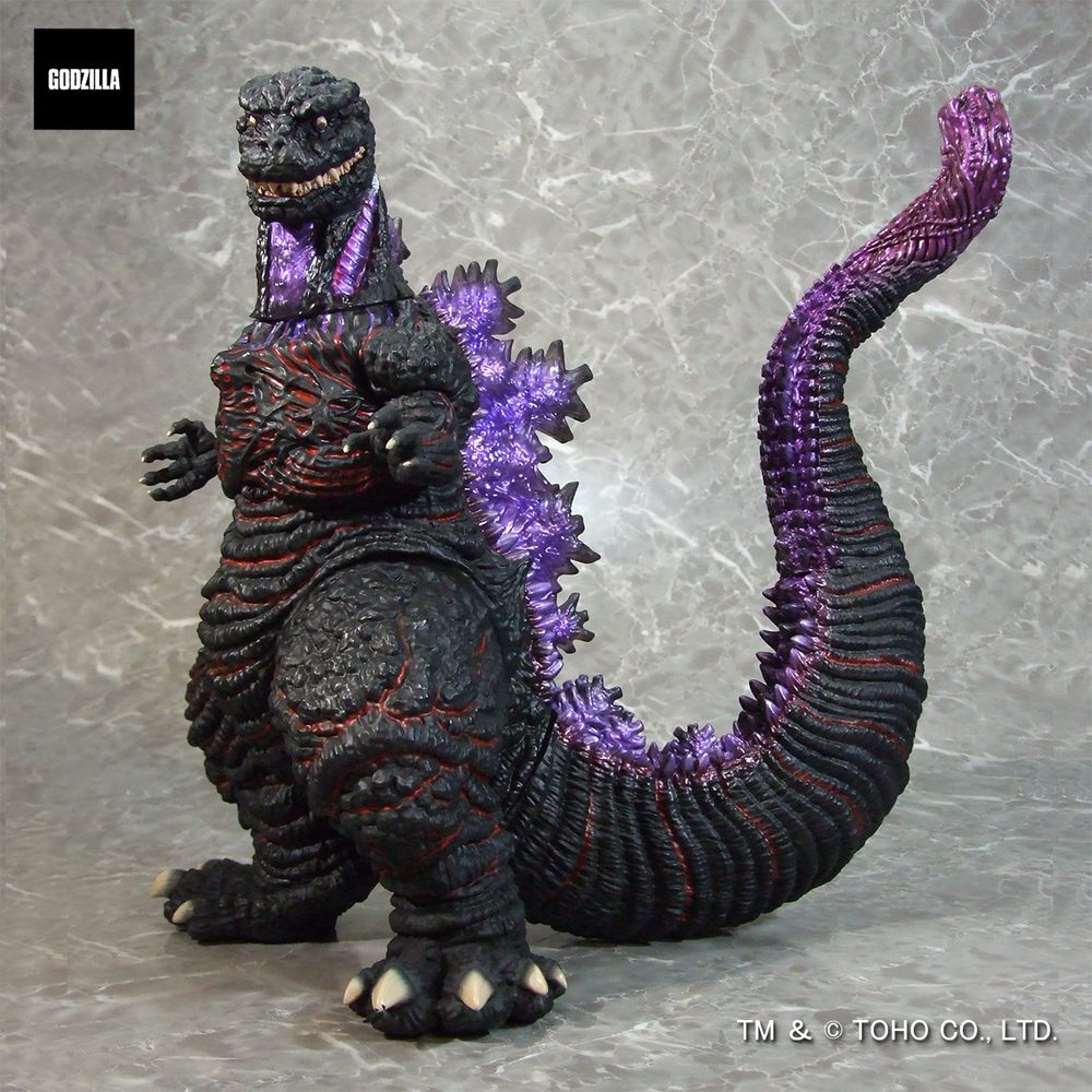 Gザウルス シリーズ ゴジラ(2016) 覚醒熱線放射Ver. (G Saurus Series "Shin Godzilla" Godzilla (2016) Awaken Atomic Breath Ver.)