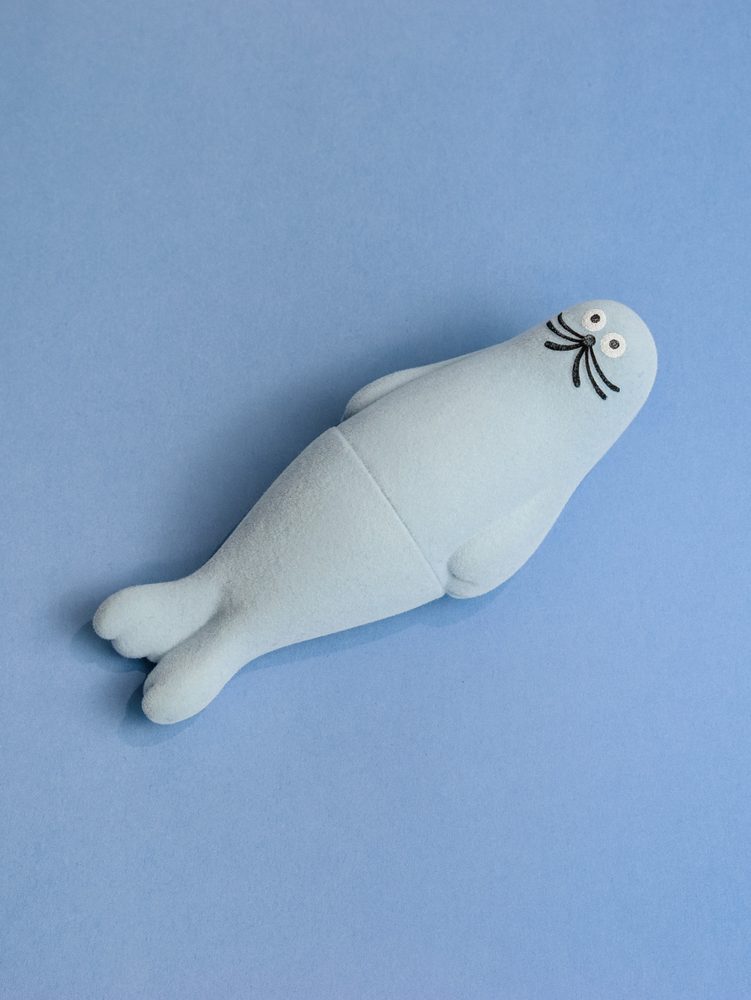 アザラシ グレー FLOCKY Ver. (Seal Gray Flocky Ver.)