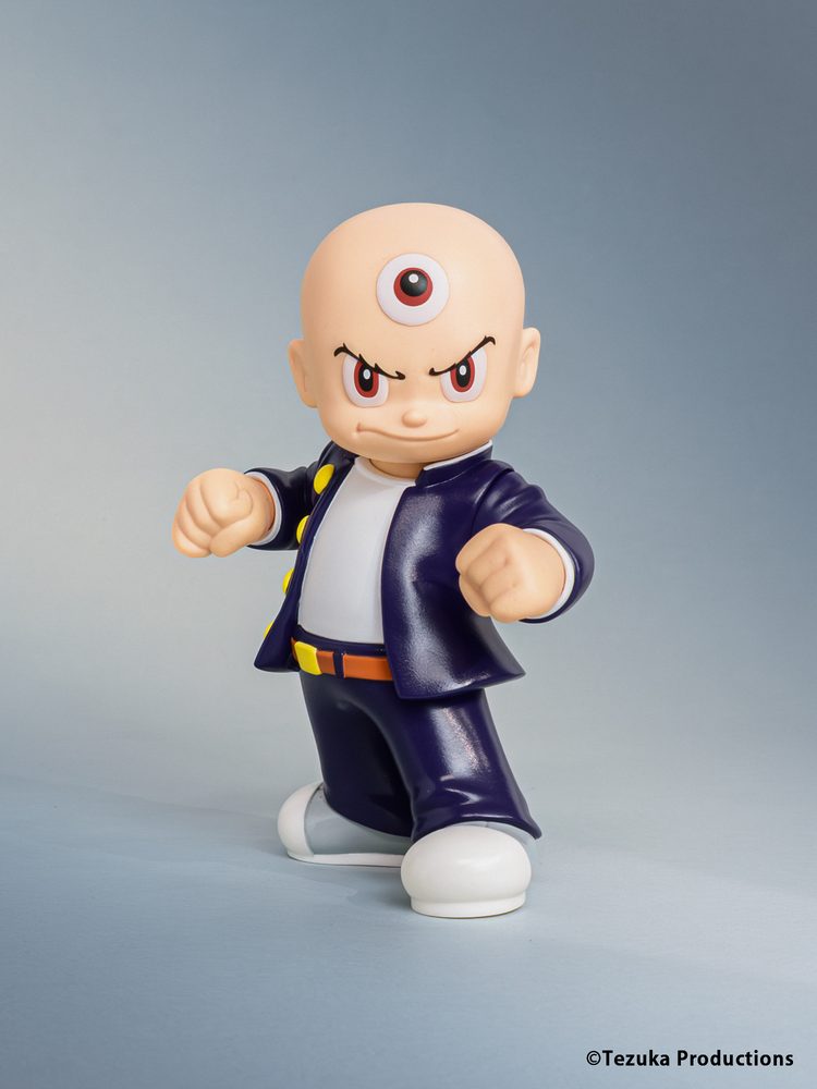 手塚治虫キャラクターズ Sofvi Collection 007 写楽保介 (Osamu Tezuka Characters Sofvi Collection 007 "The Three-Eyed One" Sharaku Hosuke)